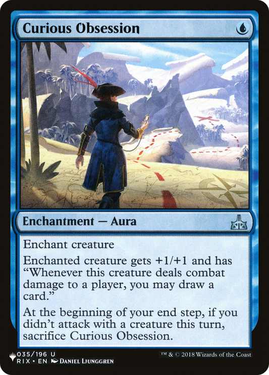 Curious Obsession (RIX-35)