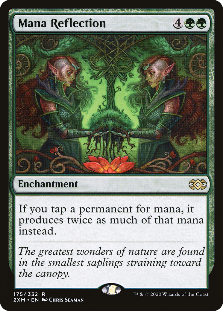 Mana Reflection [Double Masters] Foil