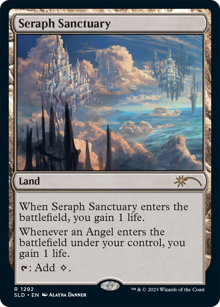 Seraph Sanctuary [Secret Lair Drop Series] | Silver Goblin