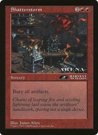 Shatterstorm (Oversized) [Oversize Cards] | Silver Goblin