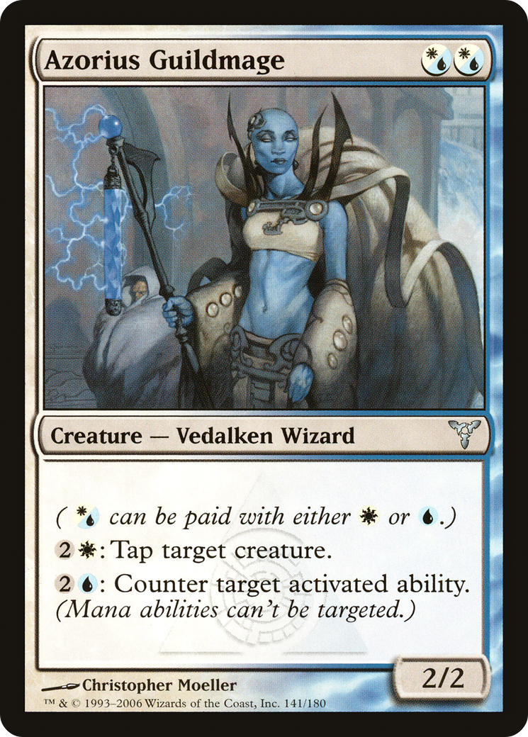 Azorius Guildmage [Dissension] | Silver Goblin