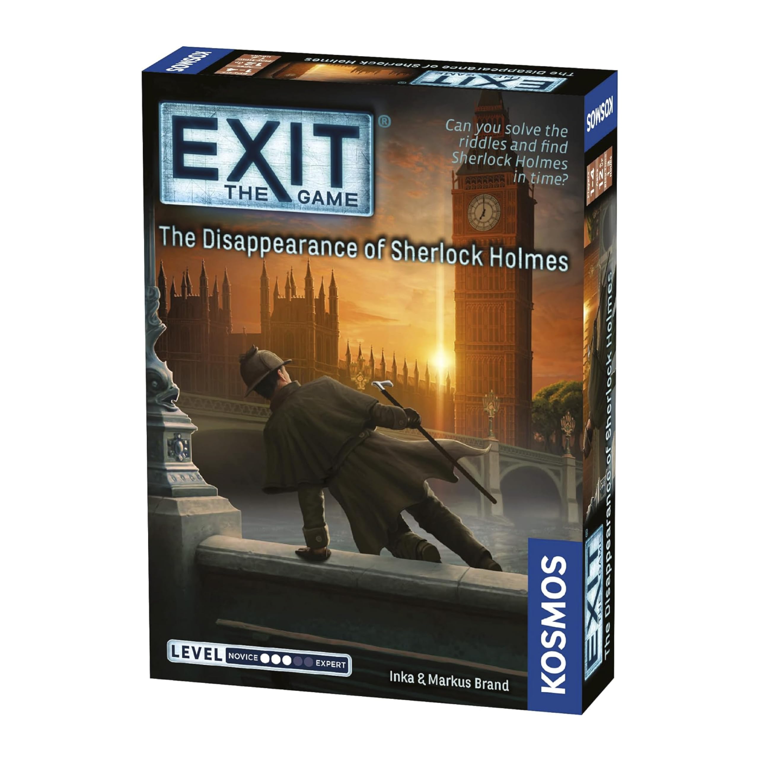 Exit: The Disappearance of Sherlock Holmes | Silver Goblin