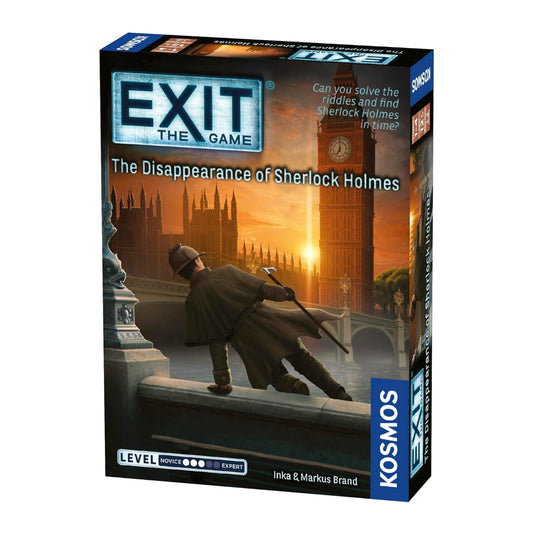 Exit: The Disappearance of Sherlock Holmes