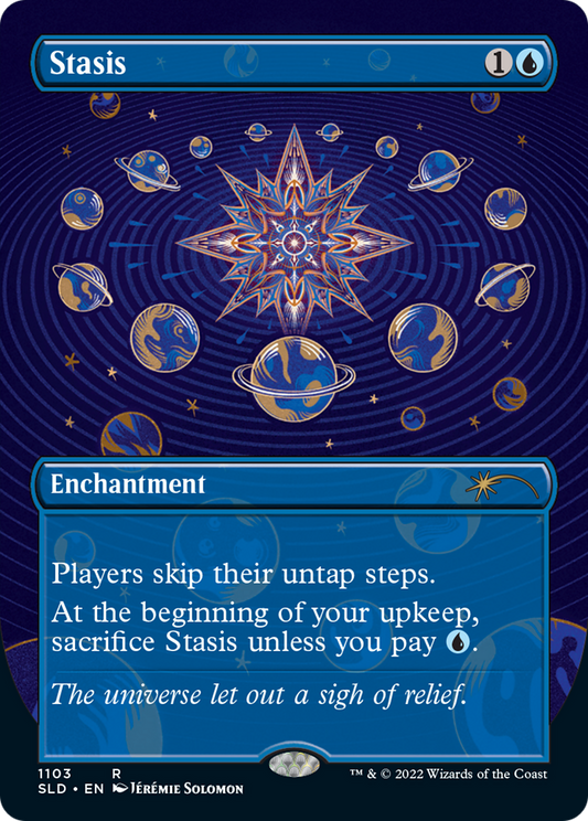 Stasis (Borderless) [Secret Lair Drop Series] Foil