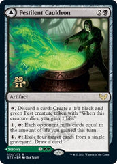 Pestilent Cauldron // Restorative Burst [Strixhaven: School of Mages Prerelease Promos] | Silver Goblin