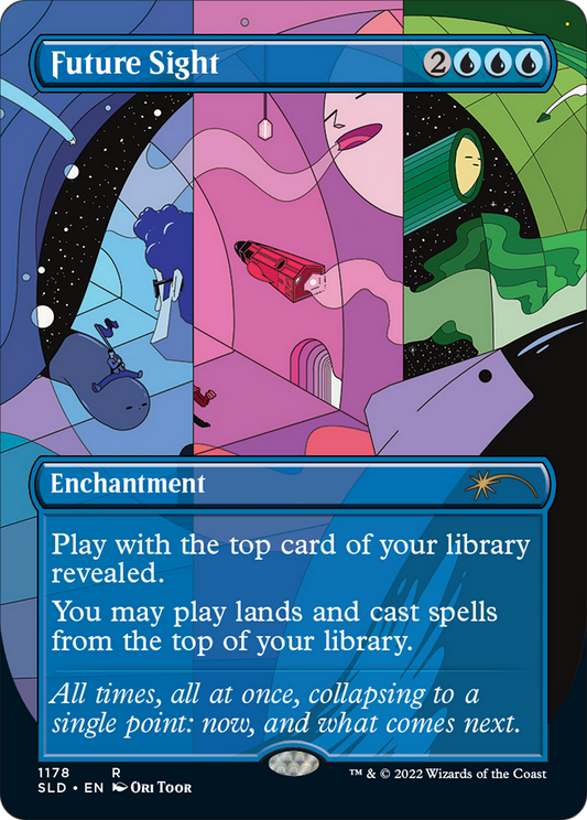 Future Sight (Borderless) [Secret Lair Drop Series] Foil