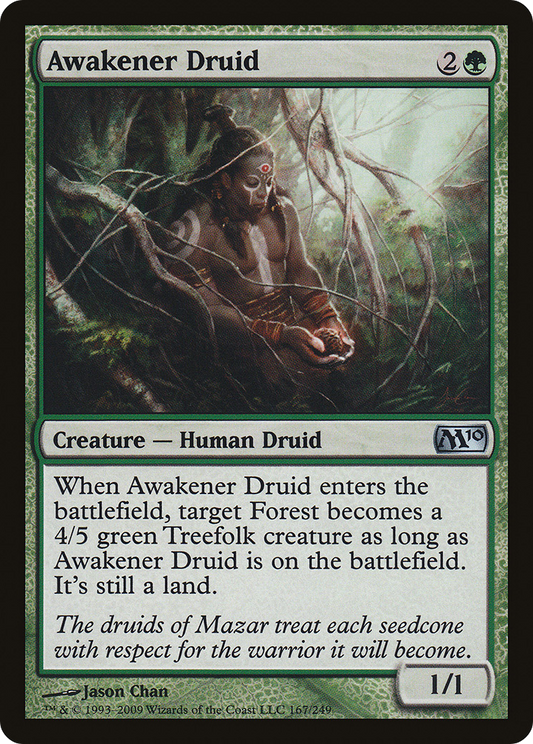 Awakener Druid [Magic 2010] Foil
