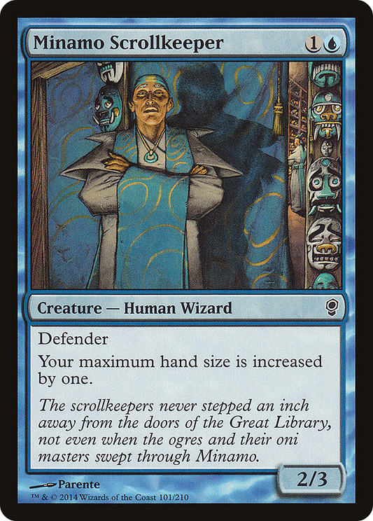 Minamo Scrollkeeper [Conspiracy]