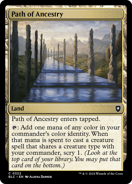 Path of Ancestry (322)