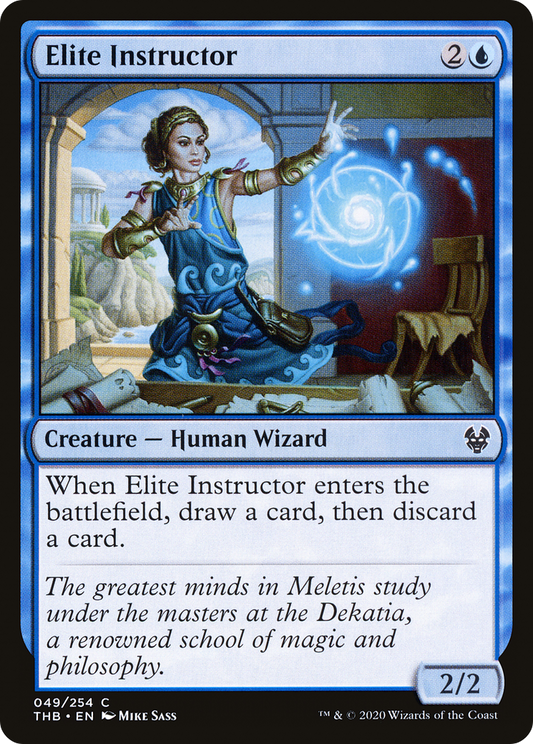 Elite Instructor [Theros Beyond Death] Foil