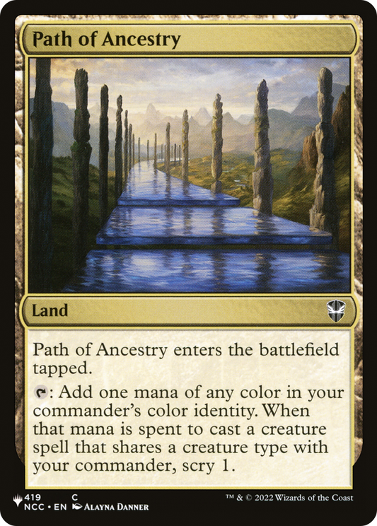 Path of Ancestry (NCC-419)
