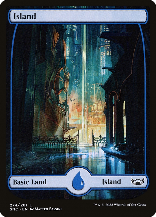 Island (274) [Streets of New Capenna]