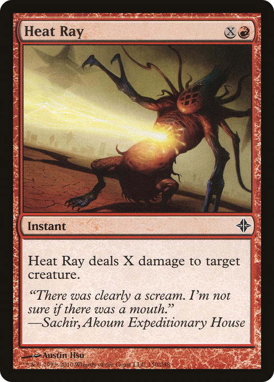 Heat Ray [Rise of the Eldrazi] Foil