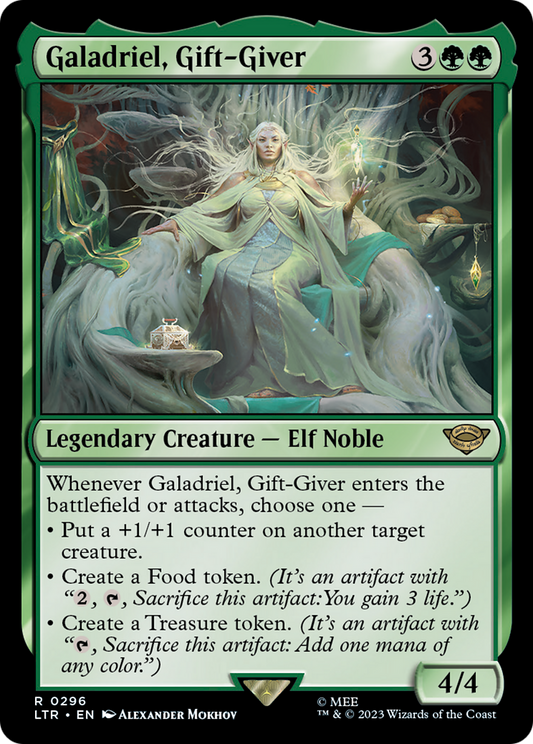 Galadriel, Gift-Giver [The Lord of the Rings: Tales of Middle-Earth] Foil