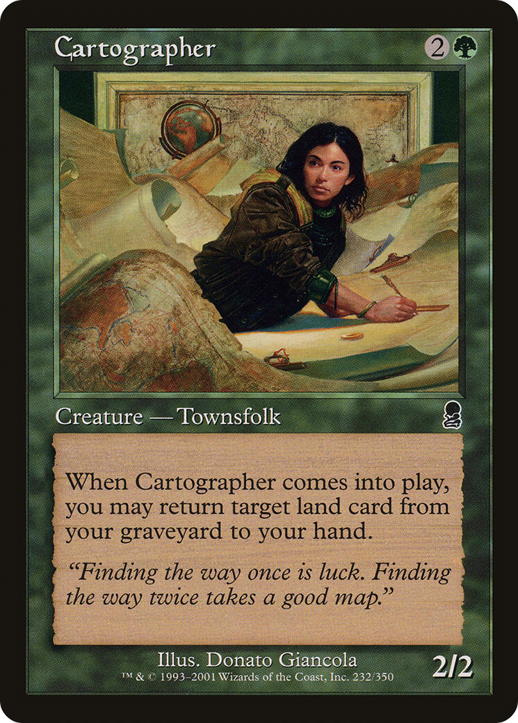 Cartographer [Odyssey] Foil