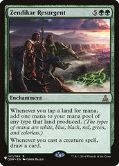 Zendikar Resurgent [The List] | Silver Goblin