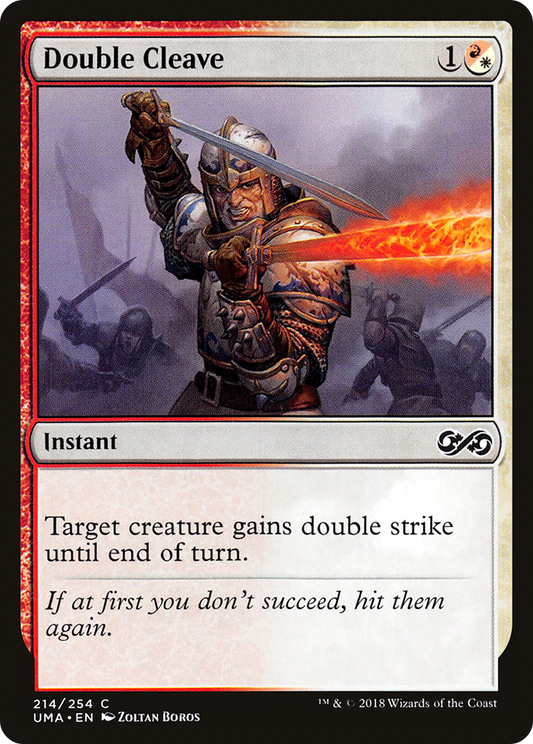 Double Cleave (214) - Ultimate Masters Foil