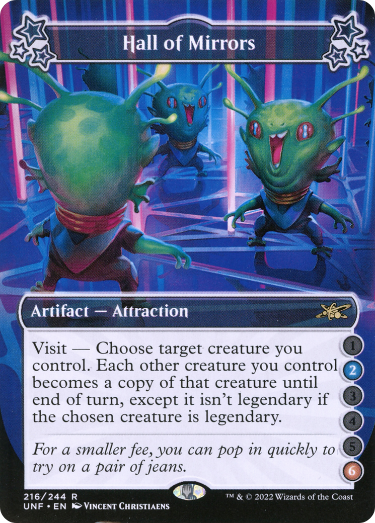 Hall of Mirrors (2-6) [Unfinity] Foil