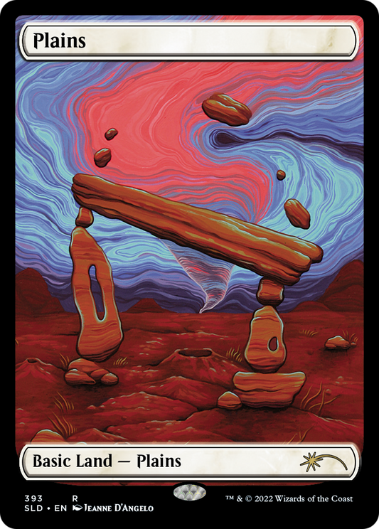 Plains (393) [Secret Lair Drop Series]