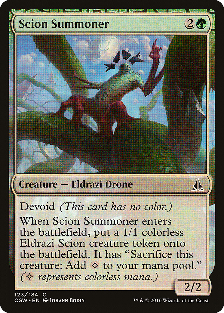 Scion Summoner (123) Foil - Oath of the Gatewatch
