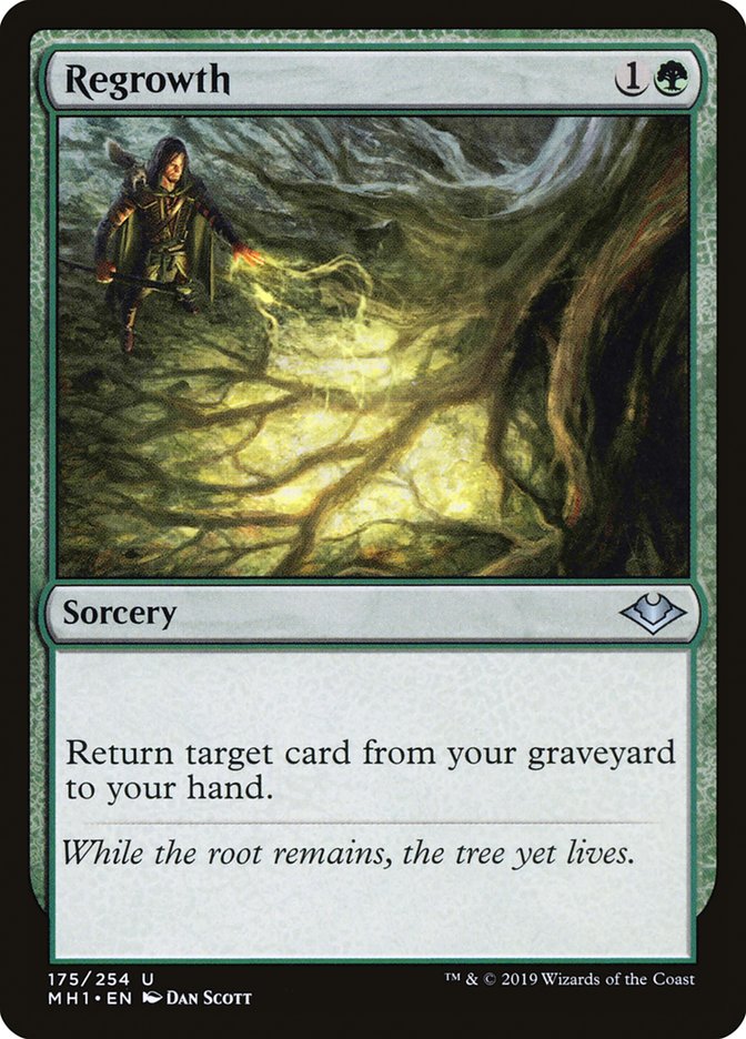 Regrowth [Modern Horizons] | Silver Goblin