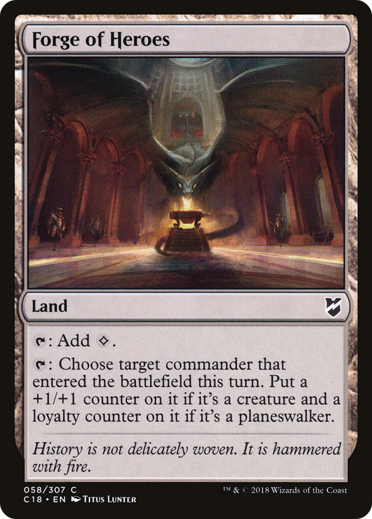 Forge of Heroes [Commander 2018]