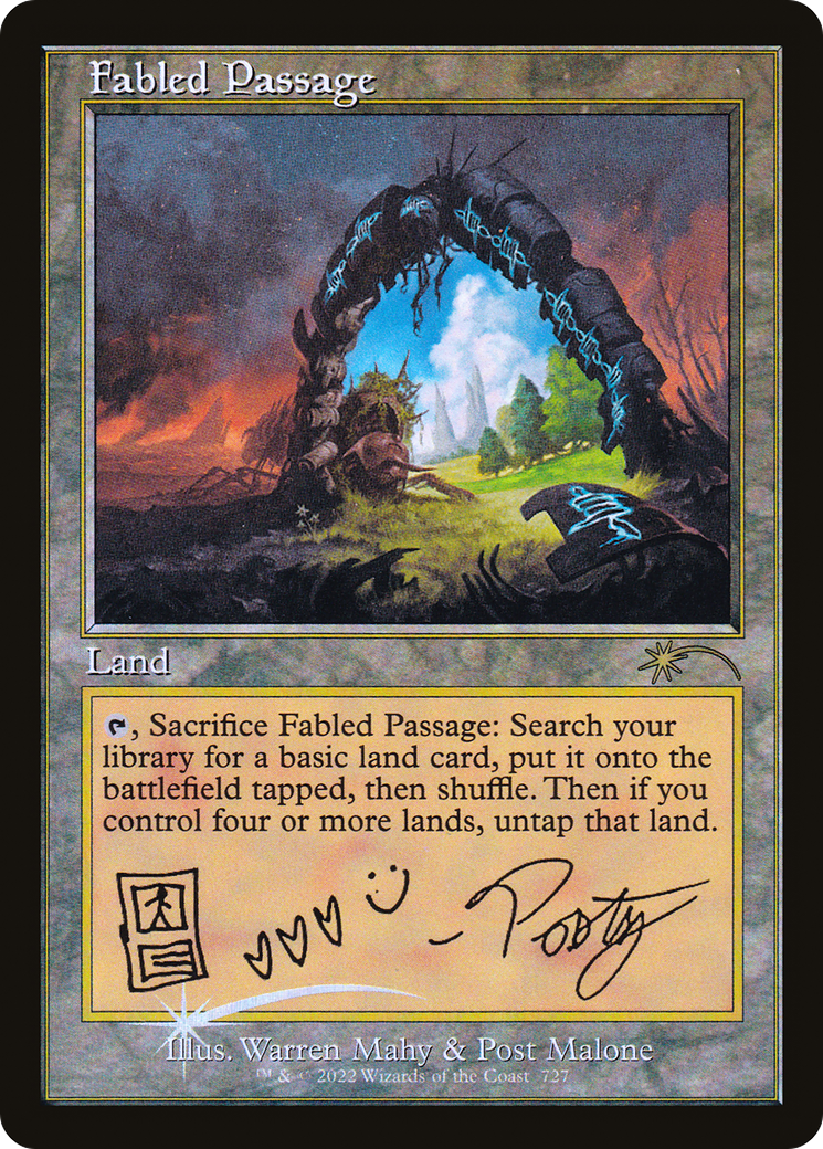 Fabled Passage [Secret Lair Drop Promos] | Silver Goblin