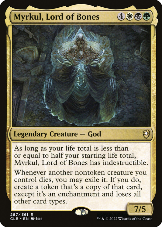 Myrkul, Lord of Bones [Commander Legends: Battle for Baldur's Gate]