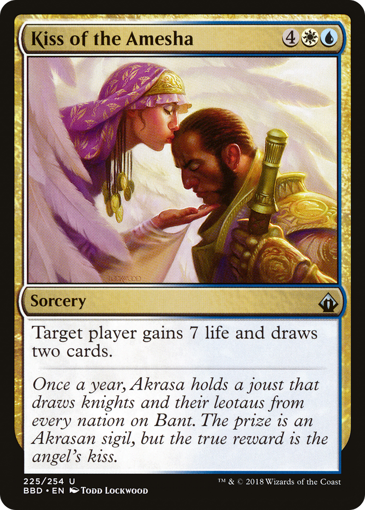 Kiss of the Amesha (225) - Battlebond