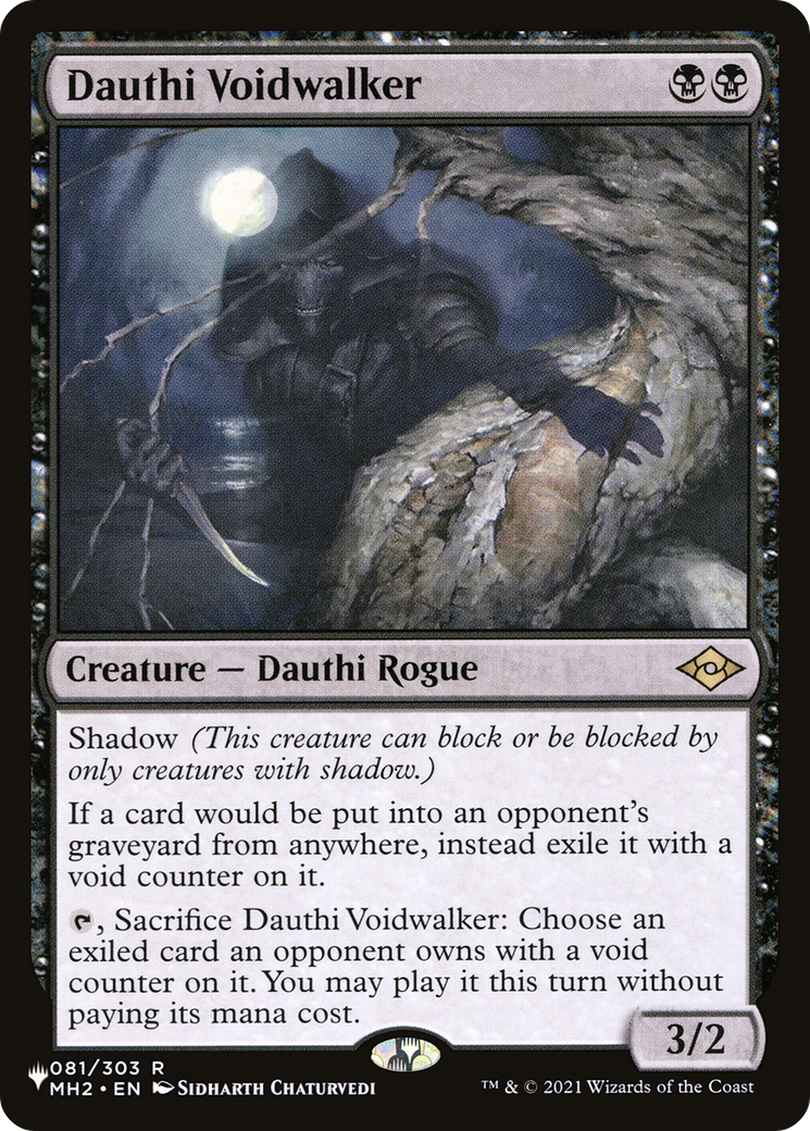 Dauthi Voidwalker [The List Reprints] | Silver Goblin