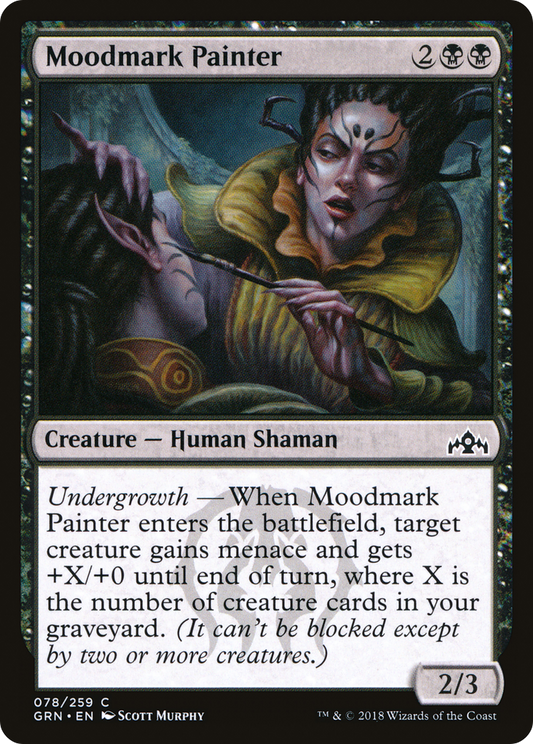 Moodmark Painter [Guilds of Ravnica] Foil