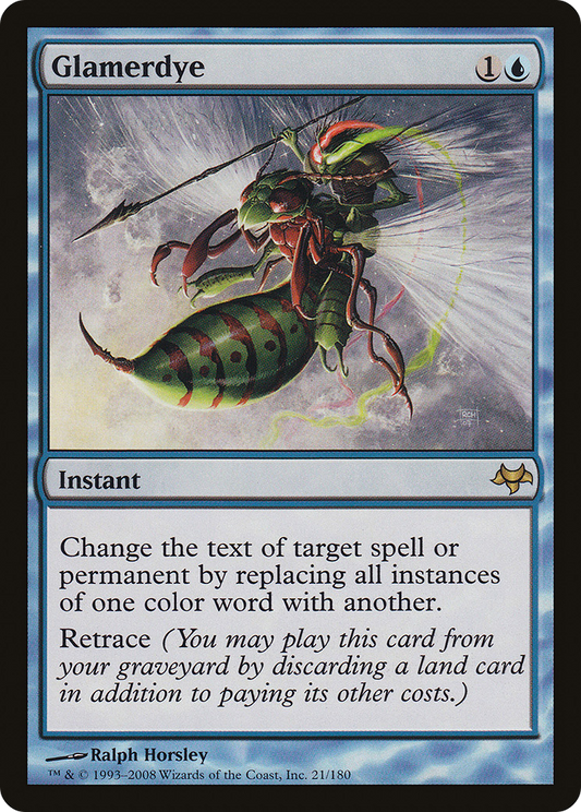 Glamerdye [Eventide] Foil