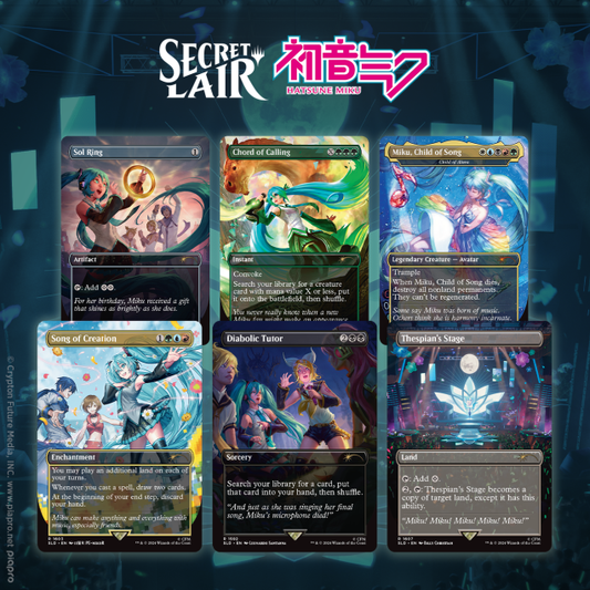 Secret Lair - Hatsune Miku: Digital Sensation English