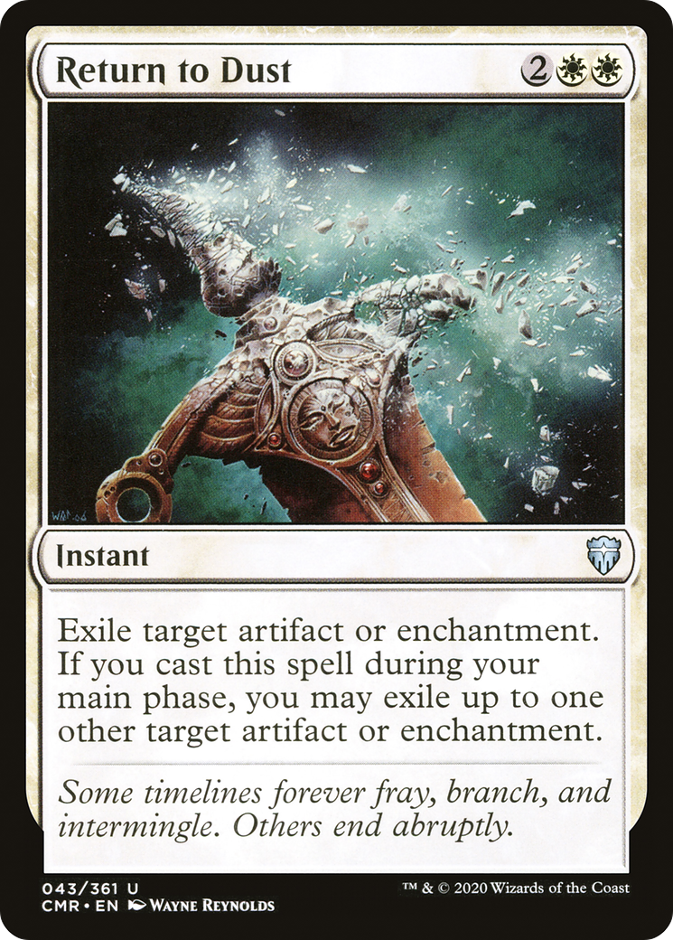 Return to Dust (043) Foil - Commander Legends
