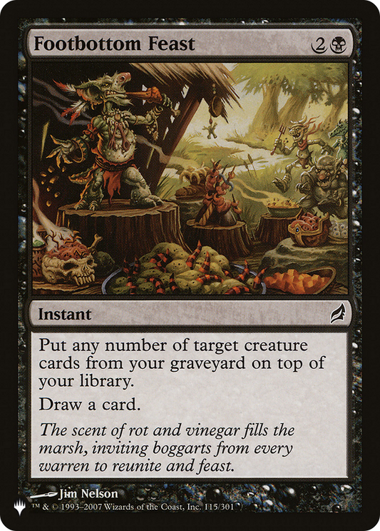Footbottom Feast (LRW-115)