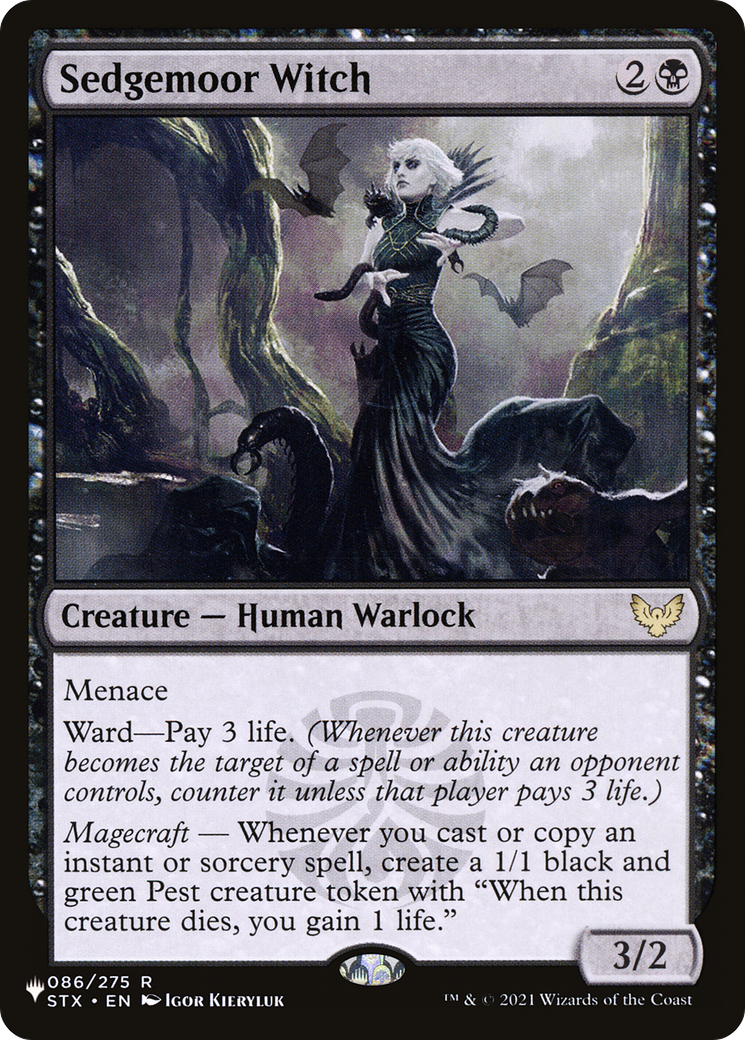 Sedgemoor Witch [The List Reprints] | Silver Goblin