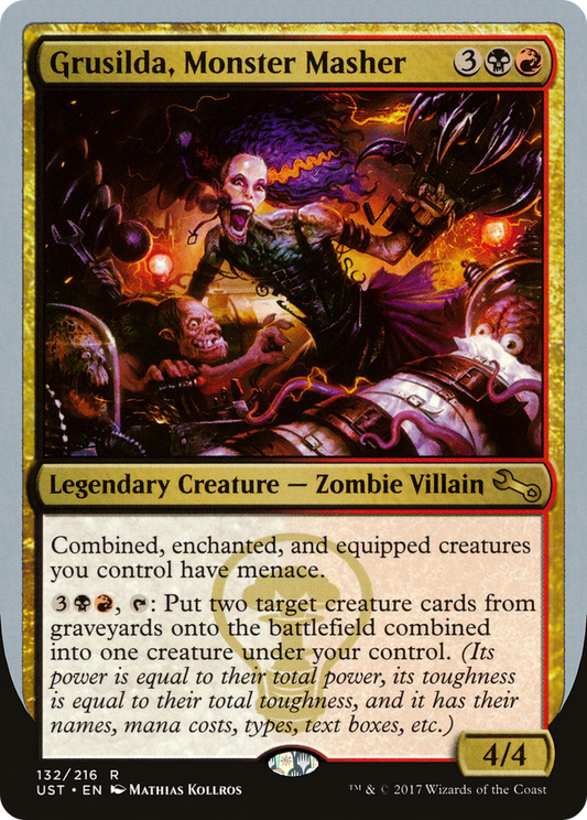 Grusilda, Monster Masher [Unstable] Foil