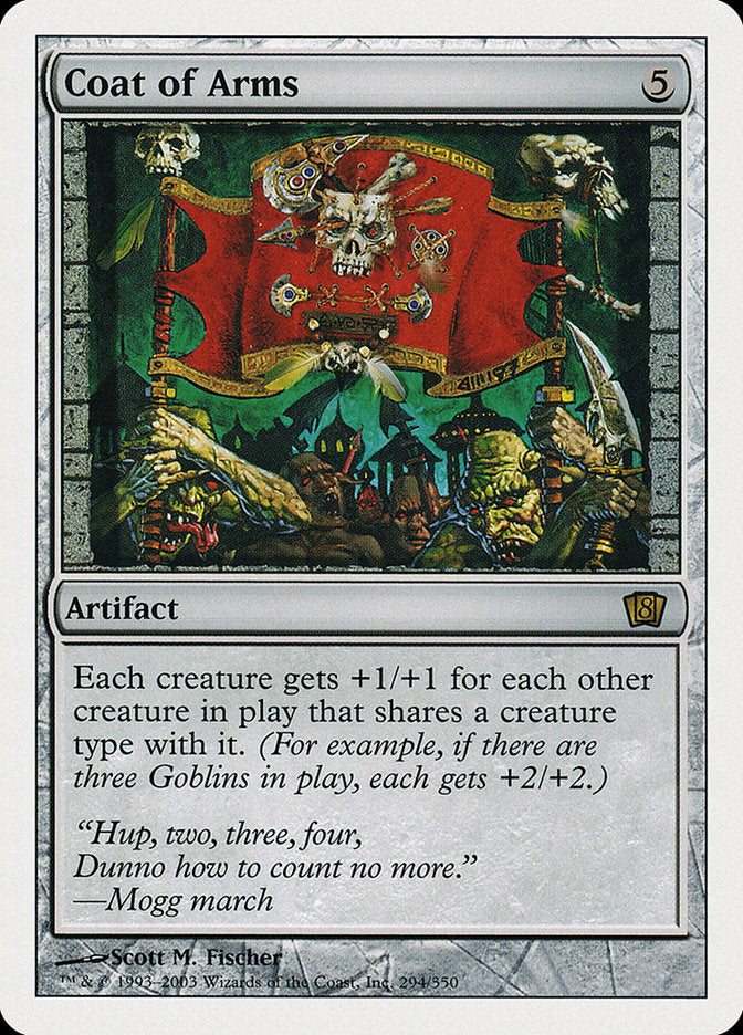 Coat of Arms [Eighth Edition] Foil