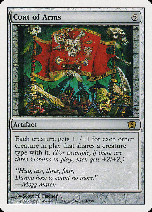 Coat of Arms [Eighth Edition] Foil