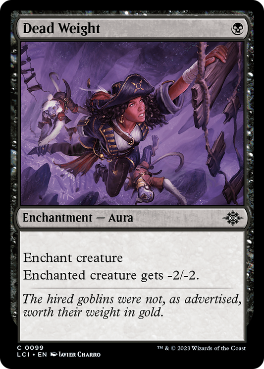 Dead Weight [The Lost Caverns of Ixalan] Foil