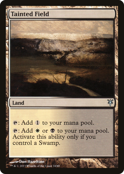 Tainted Field [Duel Decks: Sorin vs. Tibalt]