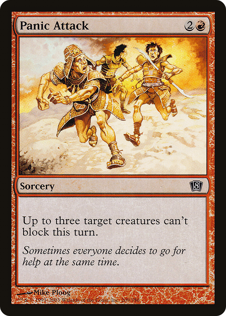 Panic Attack (209) - Eighth Edition