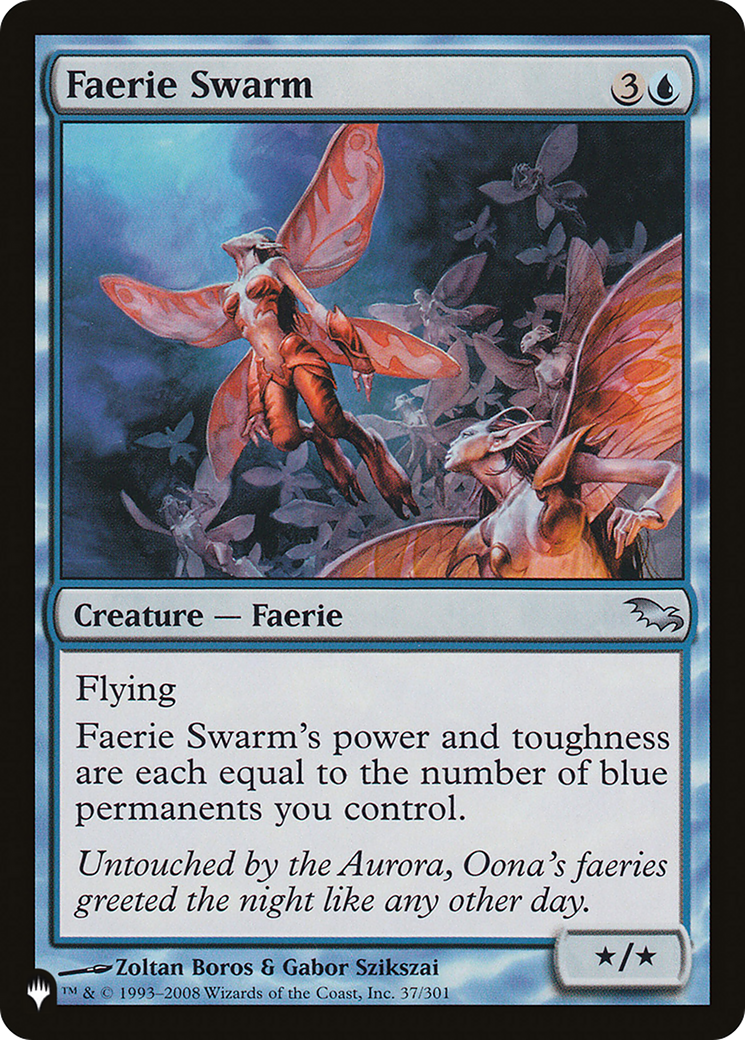 Faerie Swarm [The List] | Silver Goblin