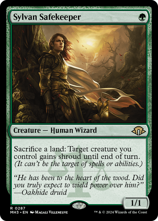 Sylvan Safekeeper [Modern Horizons 3] Foil