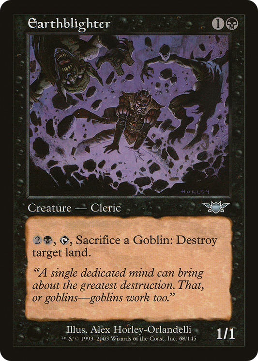 Earthblighter [Legions] Foil