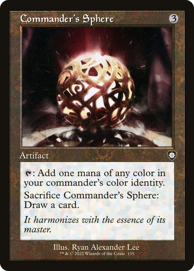 Commander's Sphere (Retro) [The Brothers' War Commander]