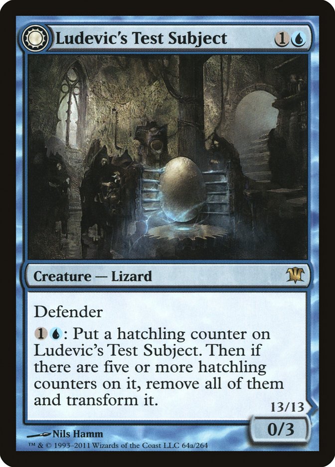 Ludevic's Test Subject (064) Foil - Innistrad