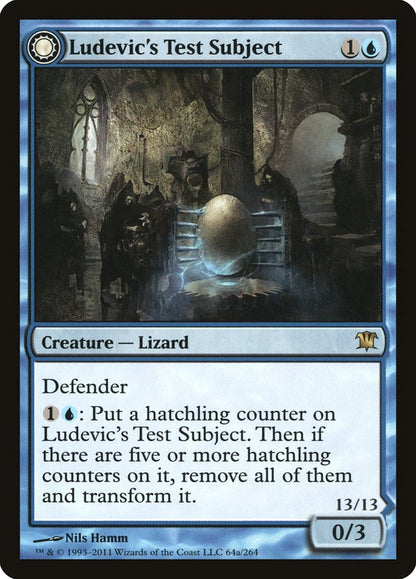 Ludevic's Test Subject (064) Foil - Innistrad