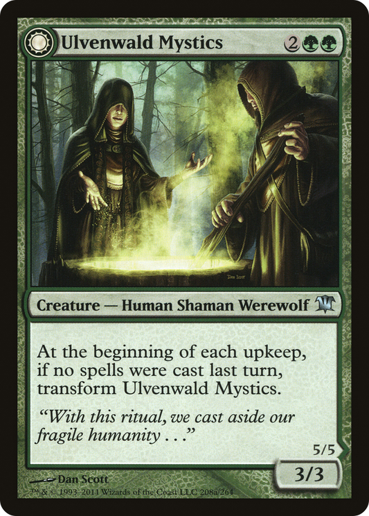 Ulvenwald Mystics // Ulvenwald Primordials [Innistrad]
