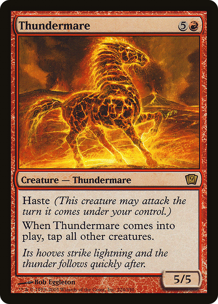 Thundermare (224) - Ninth Edition